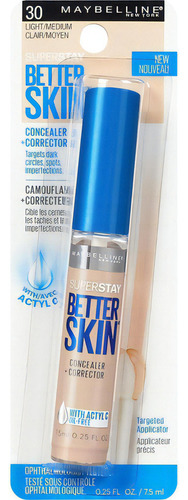 Corrector Concealer Super Stay Better Skin 30 Light Medium Tono Light/medium