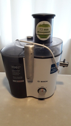 Extractor De Jugos Bosch