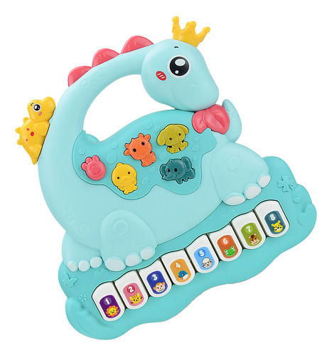 Juguete Musical De Piano Unisex Para Niños Con Sonido Pa [u]