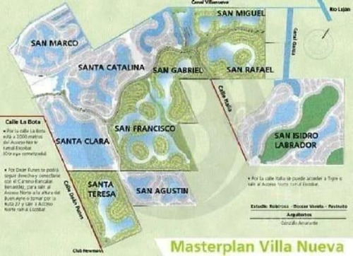 Imagen 2 de 11 de Oportunidad Lote Perimetral Orientación San Gabriel Villa Nueva Tigre