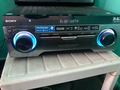 Home Theater Sony Muteki 5.2 Htm 55 1950w Bluetooth Hdmi X3