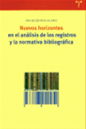 Nuevos Horizontes Analisis Registros Normativa Bibliografica