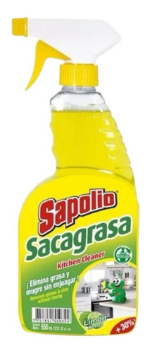 Sacagrasa Sapolio 650 Ml 