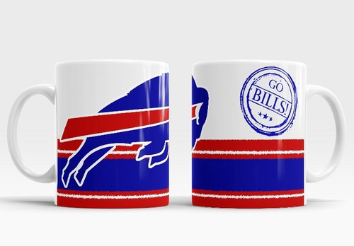 Taza Bills De Buffalo Bills Nfl Escudo Con Sello