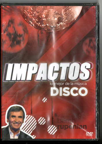 Impactos - Berch Rupenian (2 Dvd) Originales