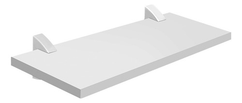 Repisa Recta Blanca Hogar 40cm Prat-k 08850.010 Color Blanco