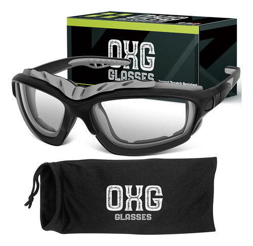 Oxg Gafas De Motociclista Para Hombres, Atv Dirt Bike Mtb Ga