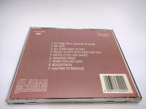 Cd Tina Charles - Dance Little Lady (Usado)