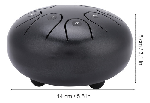 Tambor Hand Pan, De Perfecta Calidad, Tanque De Lengua Handp