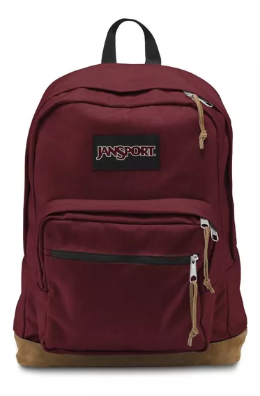 Zonazero Mochila Jansport Right Pack Russet Red Original