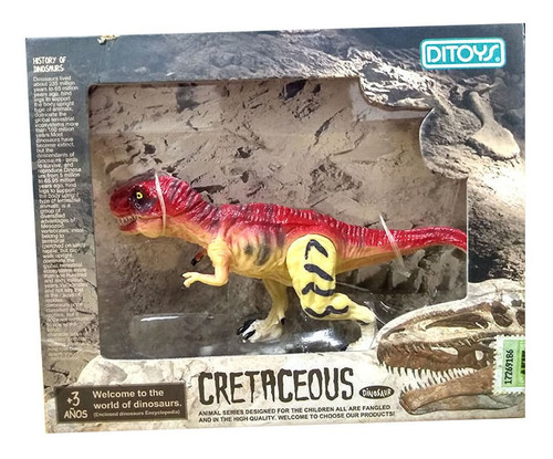 Cretaceous Dinosaurios 14 Cm T-rex