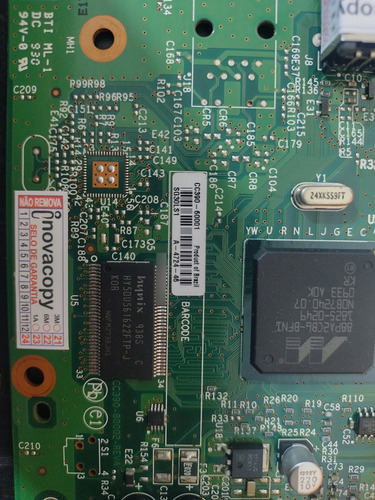 Placa Lógica Da Multifuncional Hp Laserjet M1120 (Usado)