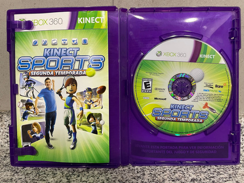 Kinect Sports Segunda Temporada (seminuevo) - Xbox 360