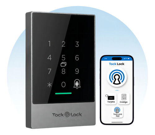 Control De Accesos Inteligente App Movil Codigos Tarjetas