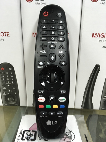 Control Magico LG Smart Tv An-mr650a Modelo 2017 + Funda