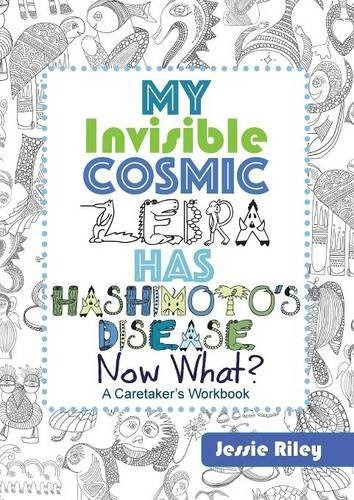 Mi Cebra Cosmica Invisible Tiene La Enfermedad De Hashimotos