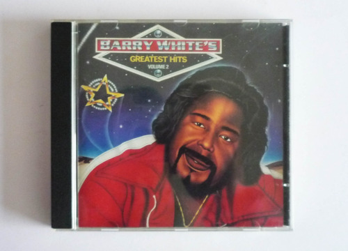 Barry White - Barry Whites Greatest Hits Vol. 2 - Cd