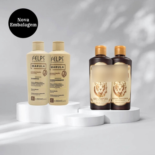 Felps Marula Kit Duo De Hipernutrição 2x250ml