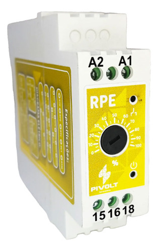 Relés Tp. Pulso Energização( Rpe) 440v Tempo Em Min