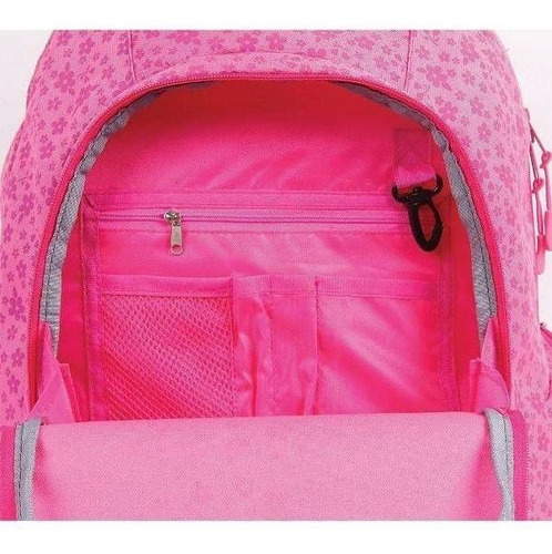 Imagem 3 de 3 de Mochila De Costas Juvenil Dmw Liberty Pink