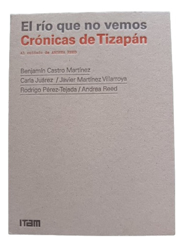 El Río Que No Vemos: Crónicas De Tizapán. Andrea Reed