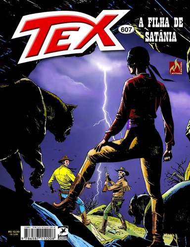 Tex Nº 607: A Filha De Satânia