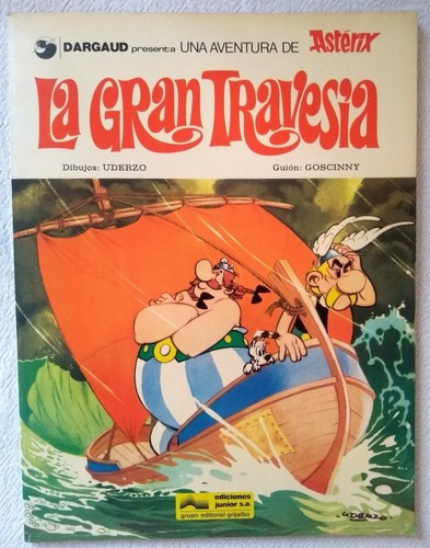Asterix La Gran Travesia Y En Helvecia Uderzo Y Goscinny