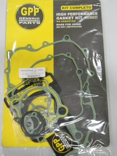 Kit Empacaduras Fazer 250 Lander 250 Completo Gpp