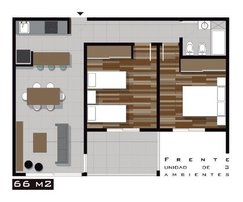 Imagen 16 de 16 de Departamento En Venta En El Palomar
