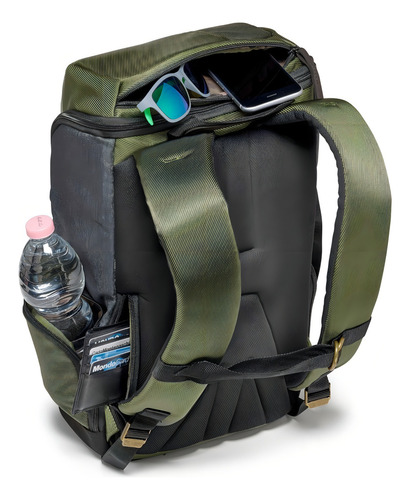 Mochila Compacta Street Para Csc Manfrotto Mb Ms-bp-gr