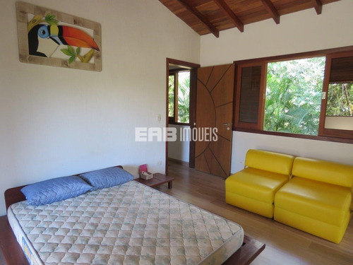 Imagem 20 de 30 de Casa Com Piscina Para Temporada Em Itamambuca, Ubatuba - Roz - 33119334