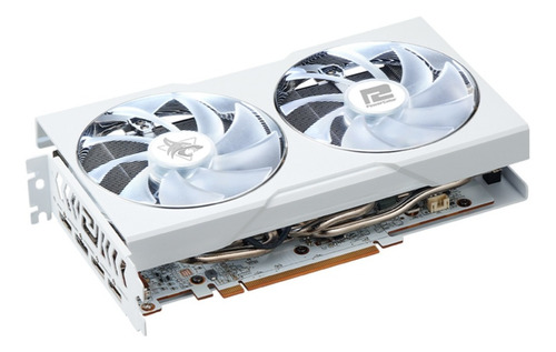 Imagen 4 de 7 de Tarjeta De Video Power Color Hellhound Spectral White Rx6650