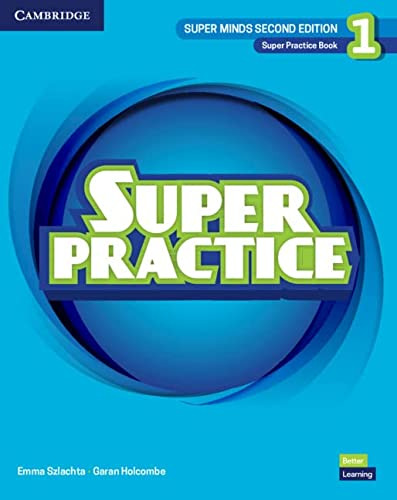 Libro Super Minds Level 1 Super Practice Book British En De