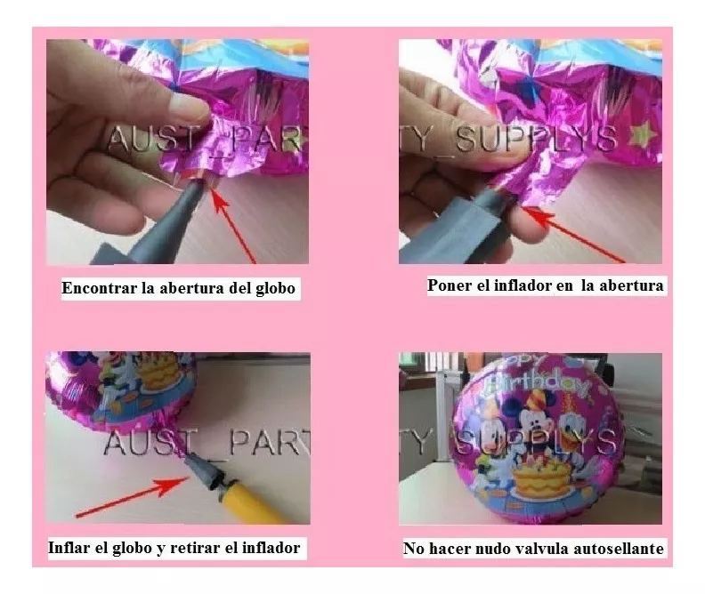 Tercera imagen para búsqueda de compresor para inflar globos