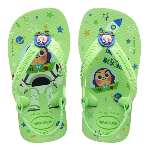 Sandalias Havaianas N.b.disney Clas