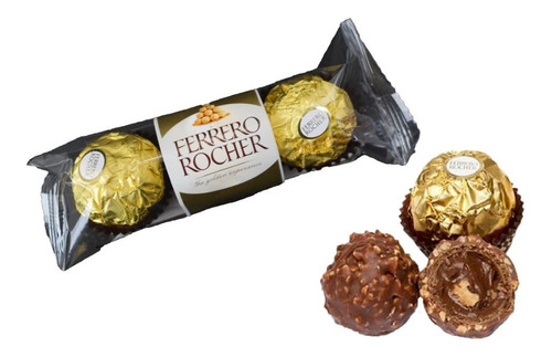 Chocolate Ferrero Rocher Trío - Kg a $227