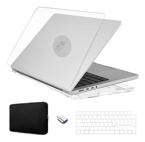 Carcasa + Otg + Funda Para Macbook Pro 16 A2991 A2780 A2485