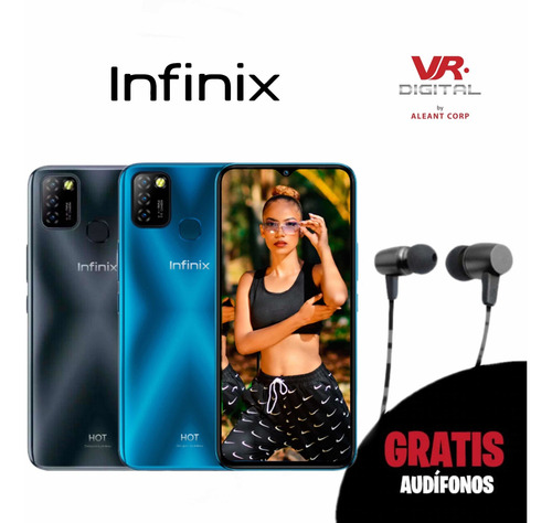 Imagen 3 de 5 de Infinix Hot 10 Lite 64gb/ Note 11 Pro 128gb/ Tiendas Quito