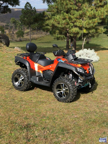 Imagen 5 de 8 de Cuatriciclo Cf Moto 800 Np Gamma (no Yamaha, Honda, Polaris)