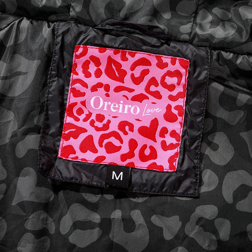 Campera Puffer Oreiro Abrigo Acolchado Larga Aisla Relleno
