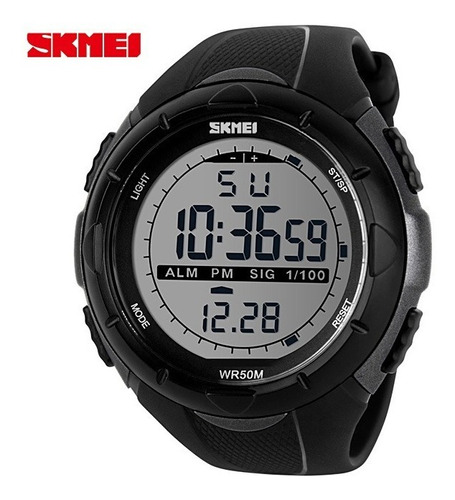 Relógio Masculino Skmei 1025 Prova D'água Digital Militar