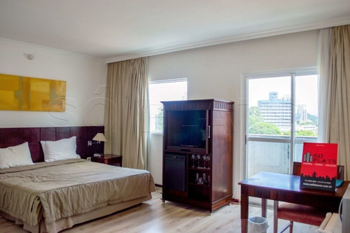 Imagem 2 de 15 de Flat Blue Tree, Para Morar Ou Investir, Prox A Marg Pinheiros E Av. Chucri Zaidan - Sf30015