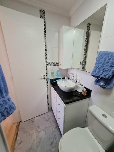 Imagem 29 de 30 de Apartamento Com 75m² À Venda Com 3 Quartos 1 Suíte E 2 Vagas No Limão-sp - Bg21-500