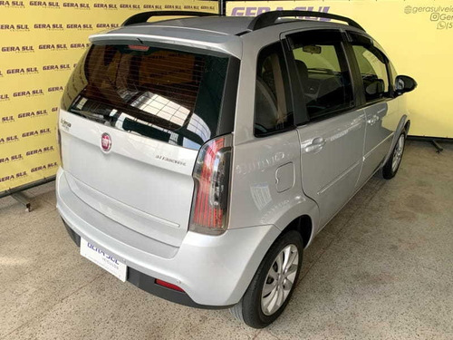 Imagem 5 de 7 de Idea Attractive 1.4 Flex/gnv 2016 Prata
