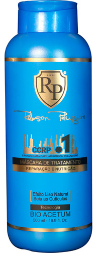 Ccrp Robson Peluquero Rp 4 Passos Ganhe Brinde Kit Home Care