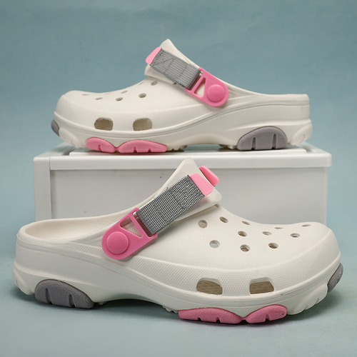 Sandalias De Playa Hollow Out, Estilo Coreano, Zapatillas De
