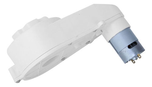 Engranaje De Motor Eléctrico De 12 V, Color Blanco, Rs550, P