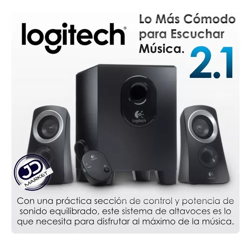 Altavoces 2.1 Logitech Z313