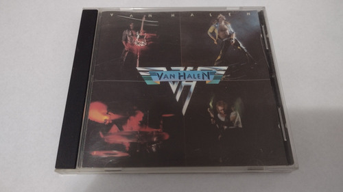 Cd - Van Halen - Made In Germany