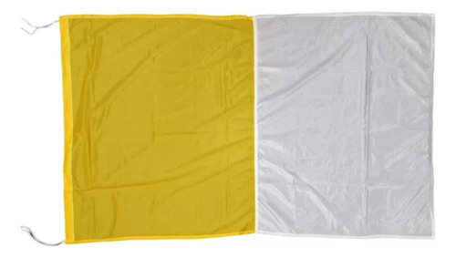 Bandera Papal Sin Escudo 90 X 150 Cm Oficial - Reforzada